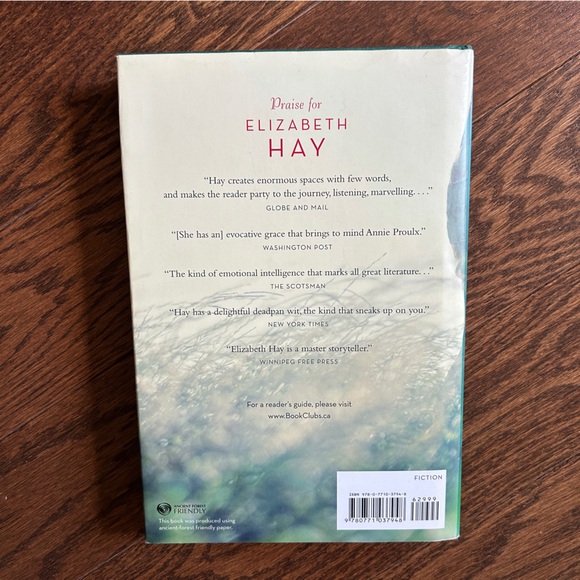 4 books for $16 - ALONE IN THE CLASSROOM by Elizabeth Hay - Hardcover - Picture 3 of 3